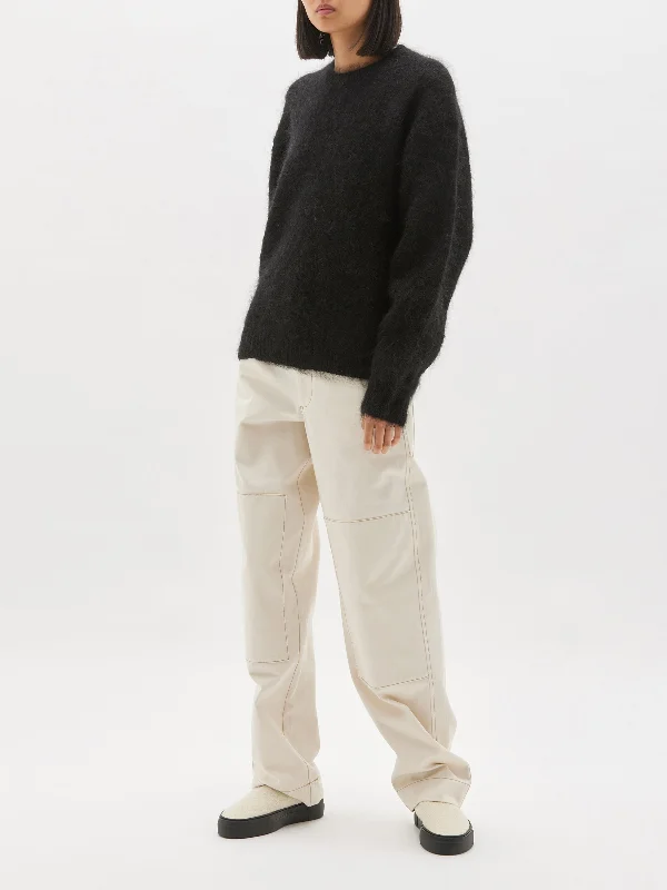 mohair boyfriend knit