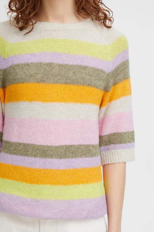 Pastel Striped Jumper