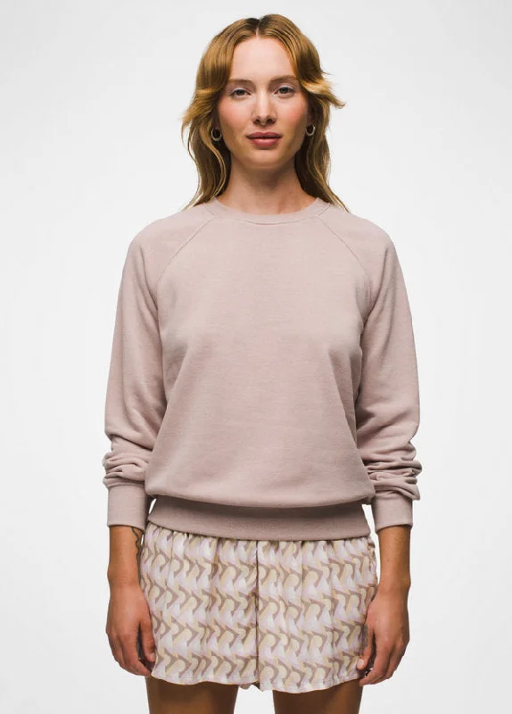 Women's Cozy Up Sweatshirt - Willow Heather