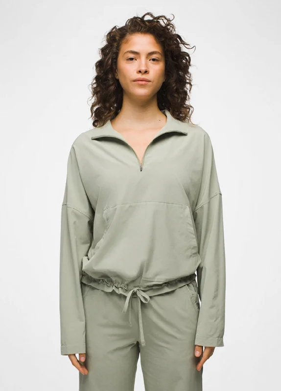 Women's Railay Pullover - Juniper Green