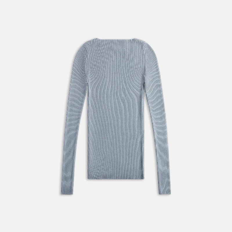 Rick Owens AL Sweater - Pale Blue