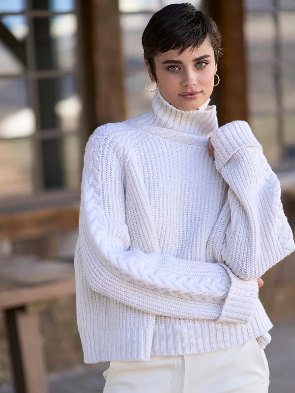 Sarajevo Cashmere Turtleneck Sweater