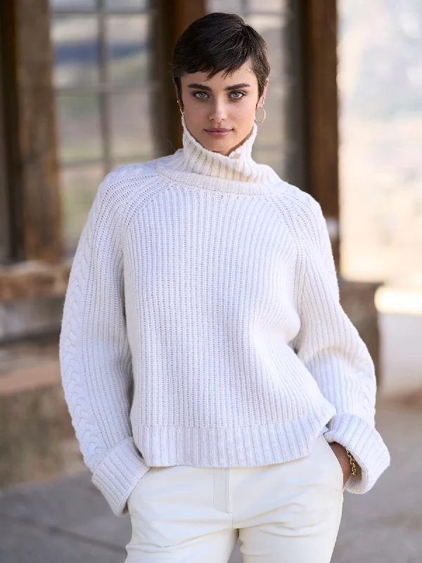 Sarajevo Cashmere Turtleneck Sweater