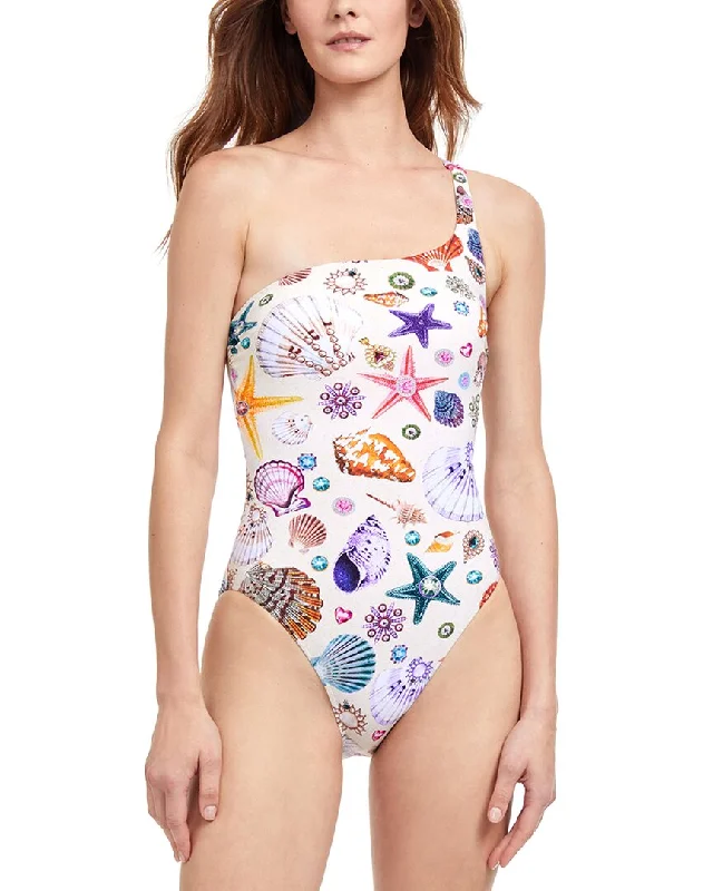 Gottex One Shoulder One-Piece