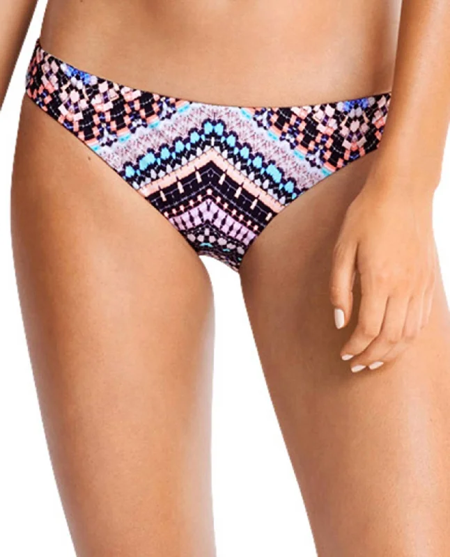 Hipster Bikini Bottom In Sea Periwinkle