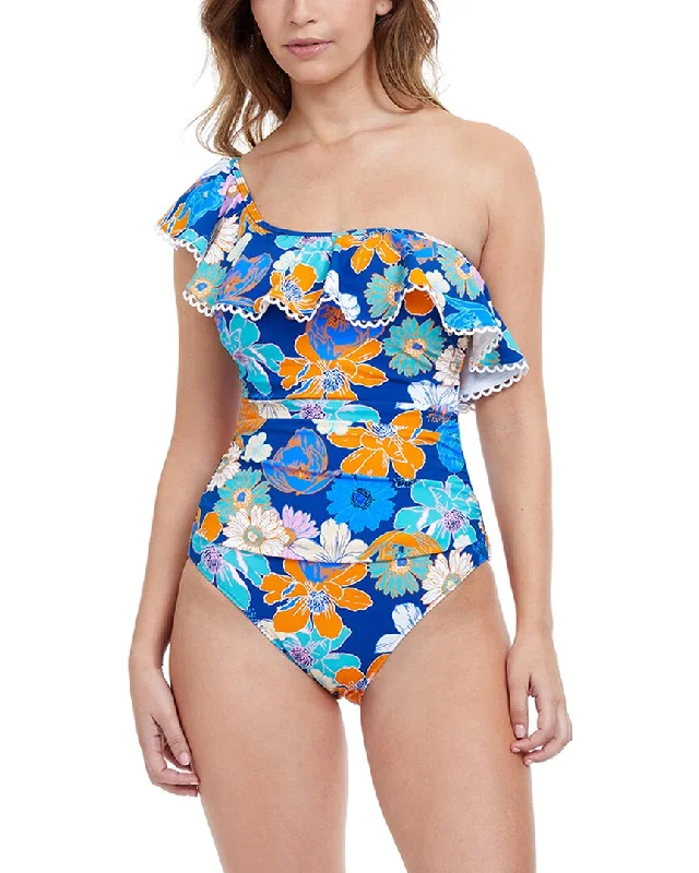 Profile by Gottex One-Shoulder One-Piece