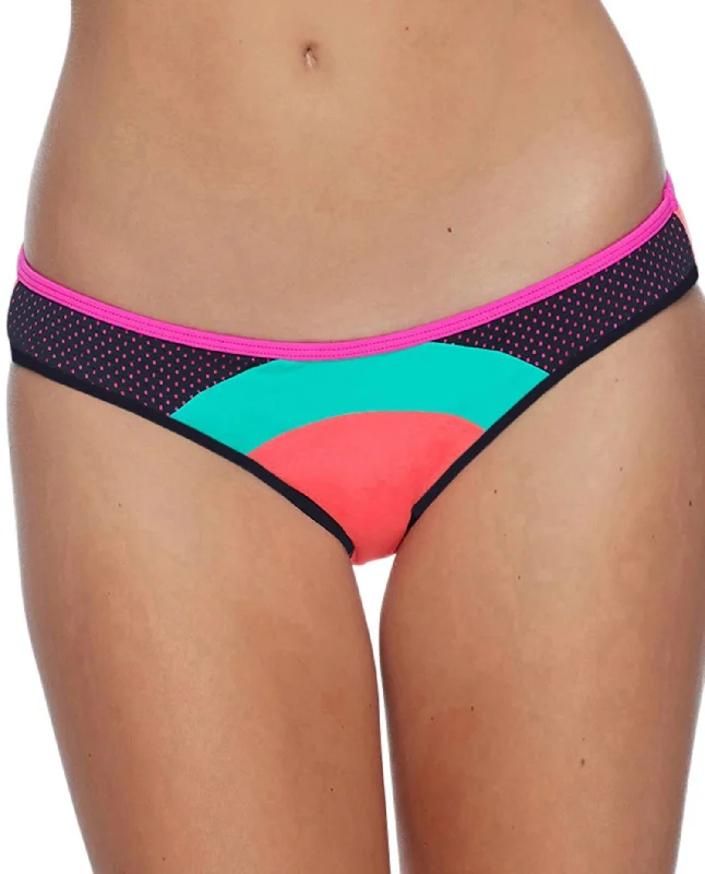 Women's Surfrider Full Coverage Bikini Bottom In Borderline