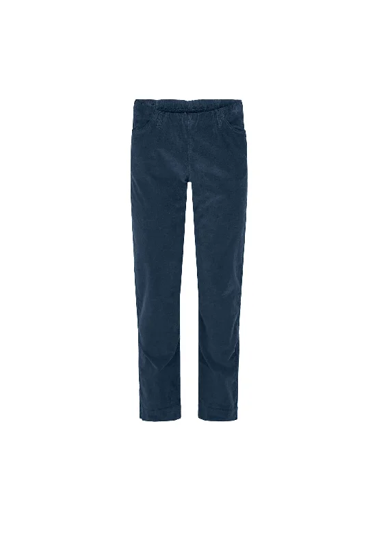 Kelly Regular Corduroy - Short Length - Nordic Blue