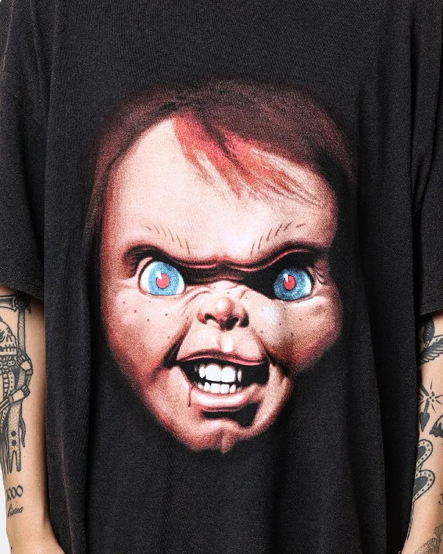 American Thrift X Child's Play 3 Child's Play 3 Vintage T-Shirt Black Wash