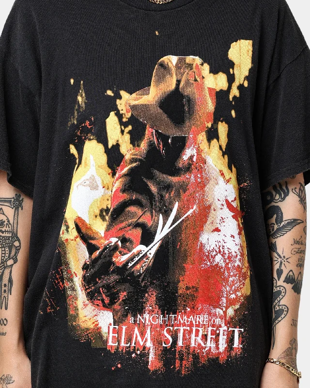 American Thrift X A Nightmare on Elm Street Never Sleep Vintage T-Shirt Vintage Black