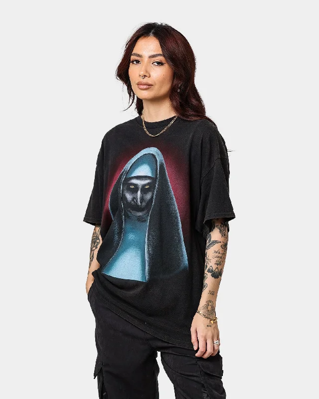 American Thrift The Nun Vintage T-Shirt Black Wash