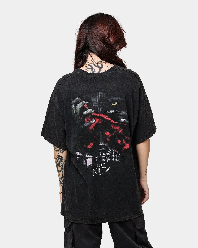 American Thrift The Nun Vintage T-Shirt Black Wash