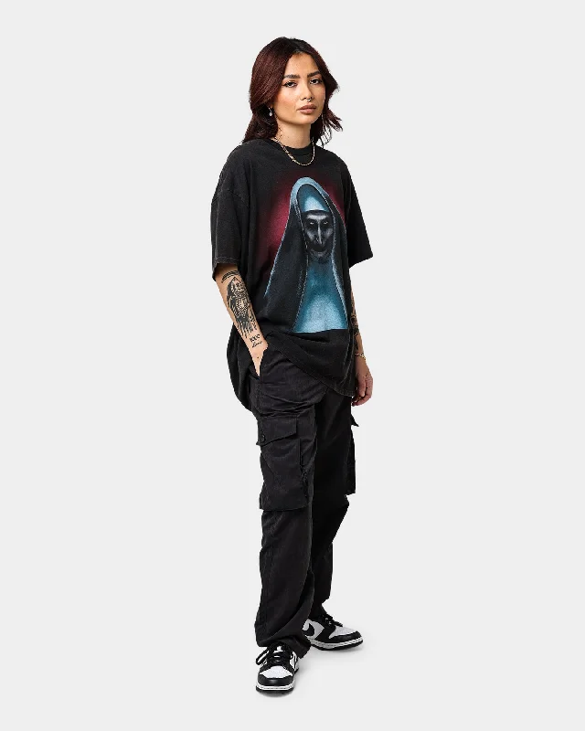 American Thrift The Nun Vintage T-Shirt Black Wash