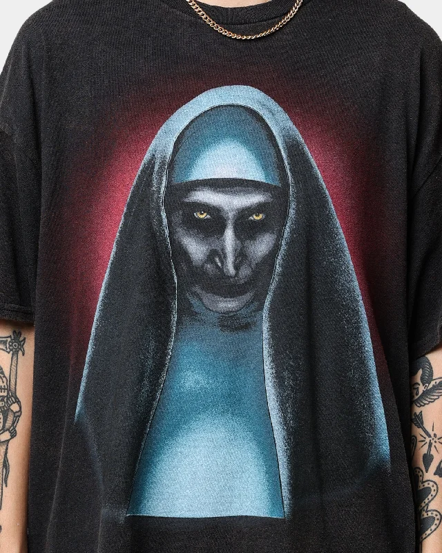 American Thrift The Nun Vintage T-Shirt Black Wash