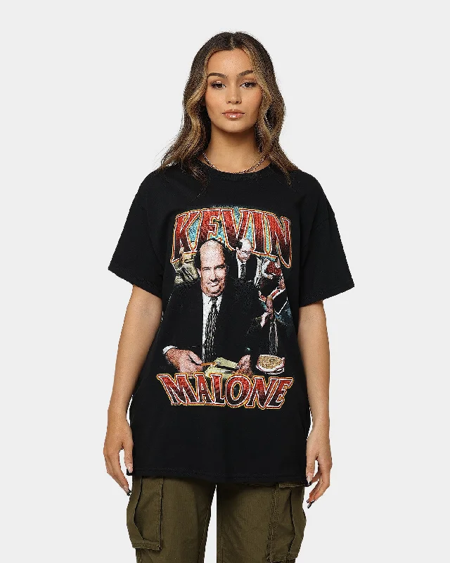 American Thrift X The Office Kevin Malone Vintage T-Shirt Black