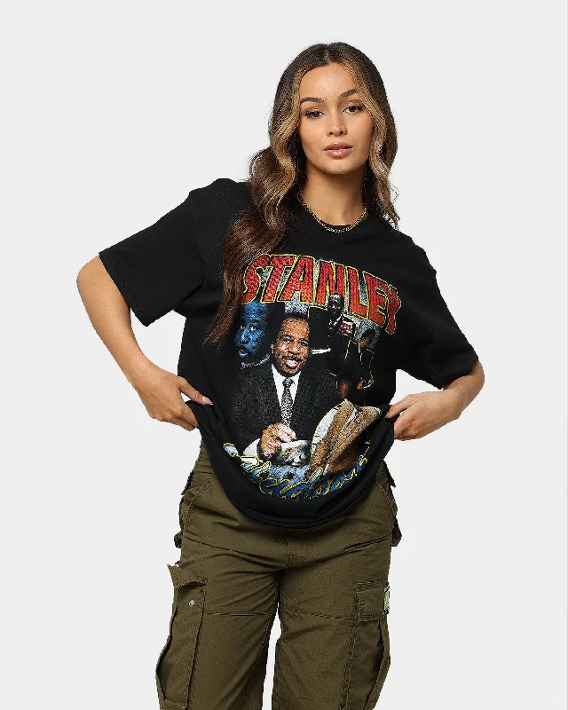 American Thrift X The Office Stanley Hudson Vintage T-Shirt Black