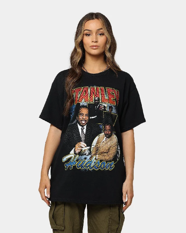 American Thrift X The Office Stanley Hudson Vintage T-Shirt Black