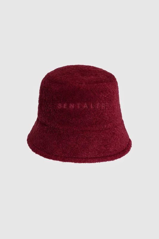 Bouclé Alpaca Bucket Hat