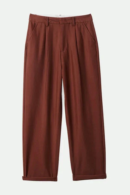 Brixton - Victory Trouser Pant, Sepia