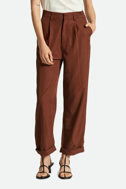 Brixton - Victory Trouser Pant, Sepia