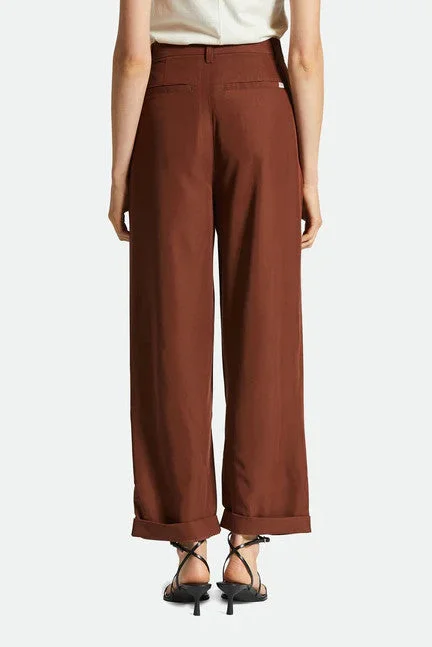 Brixton - Victory Trouser Pant, Sepia