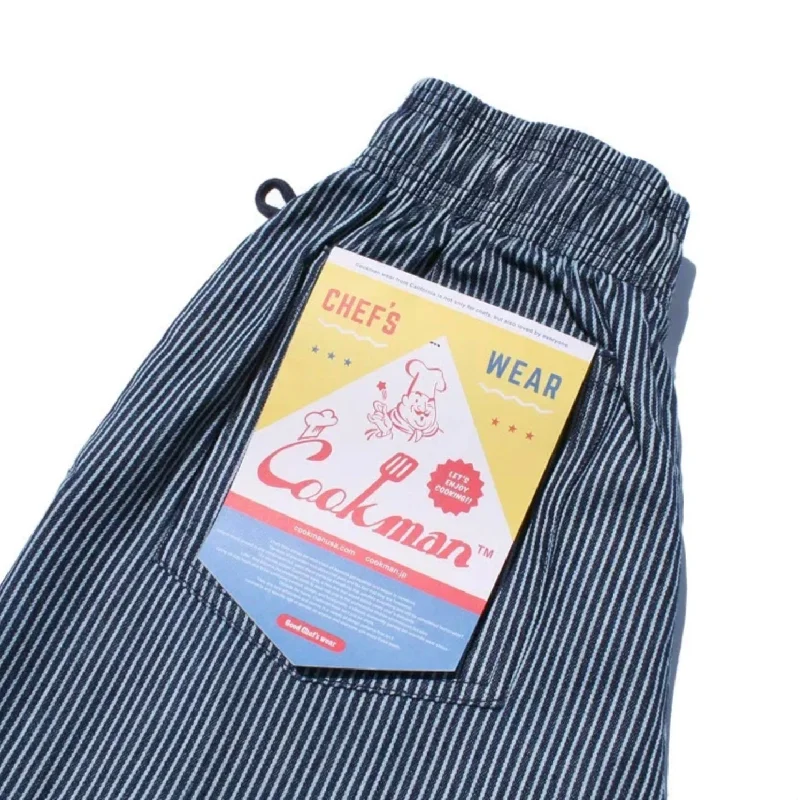 Cookman Chef Pants Hickory Navy