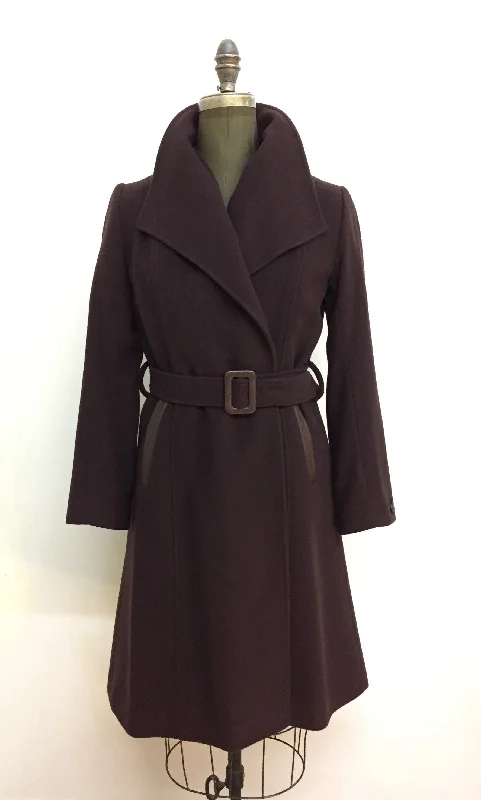 Daniela Wrap Coat - Cashmere & Wool Blend