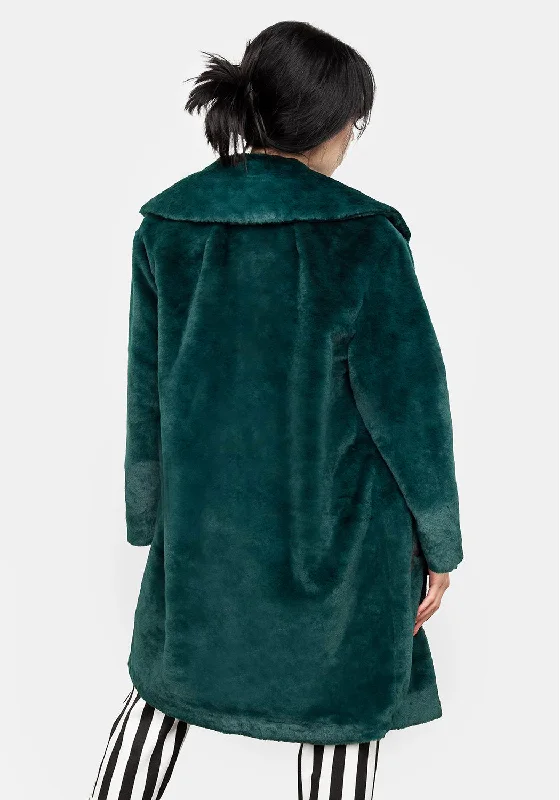 Creature Oversized Fur Coat