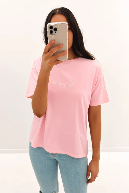 Essential Eve Tee Pale Pink