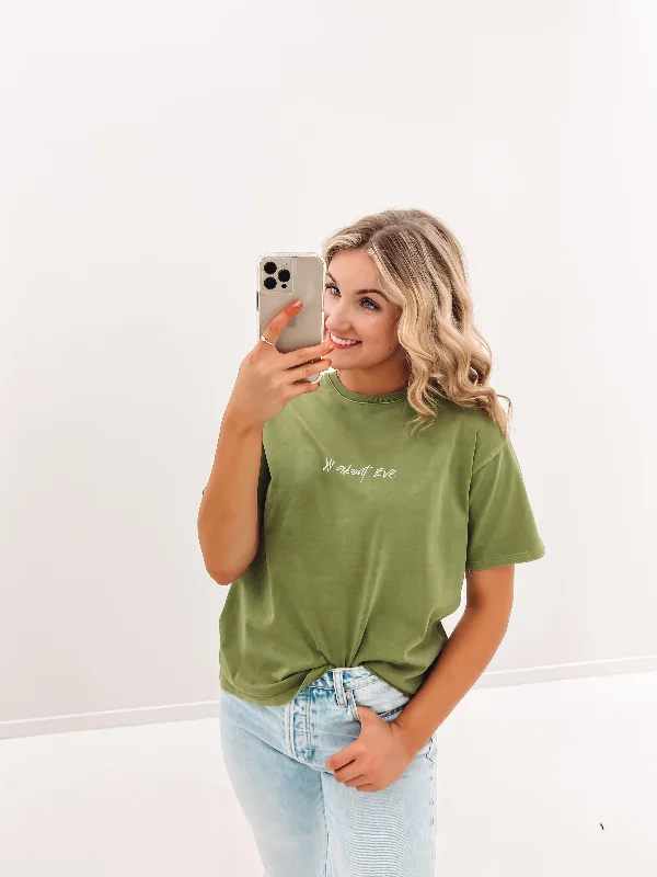 Essential Eve Tee Khaki