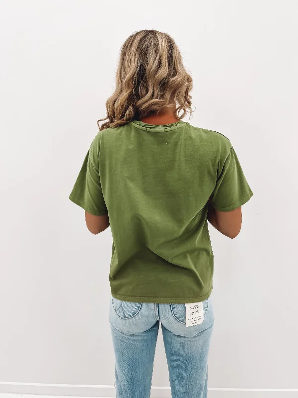 Essential Eve Tee Khaki