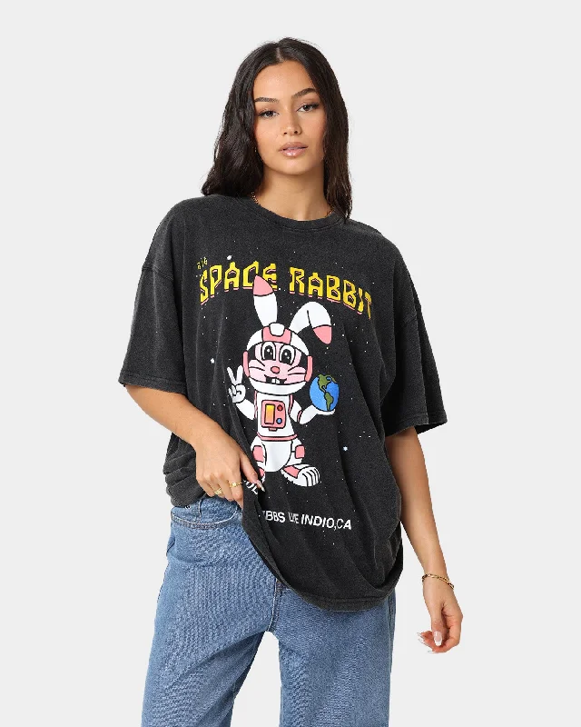 Freddie Gibbs Indio Space Rabbit Vintage T-Shirt Washed Black