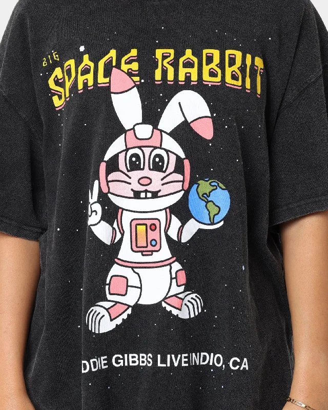 Freddie Gibbs Indio Space Rabbit Vintage T-Shirt Washed Black