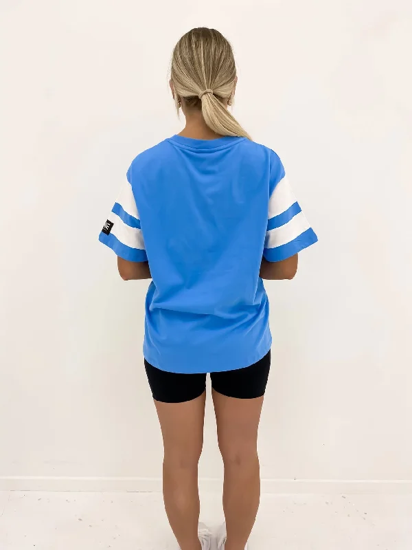 Game Tee Blue