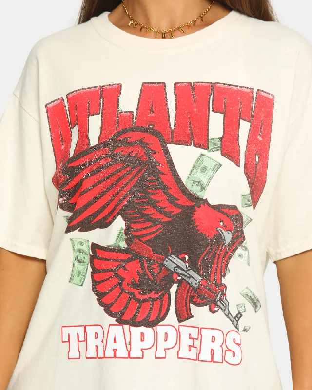 Goat Crew Atlanta Trappers Vintage T-Shirt Natural