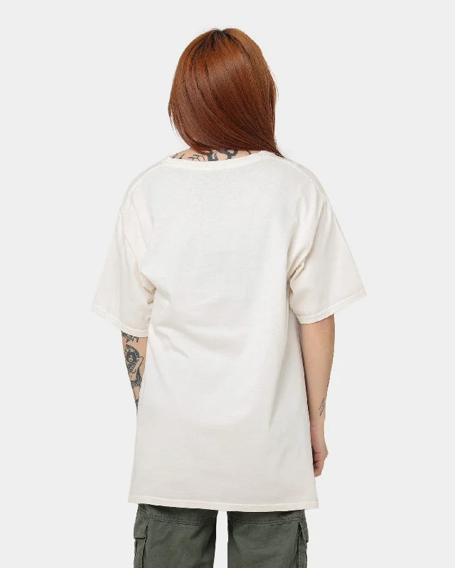 Goat Crew Team Felicia Vintage T-Shirt Off White