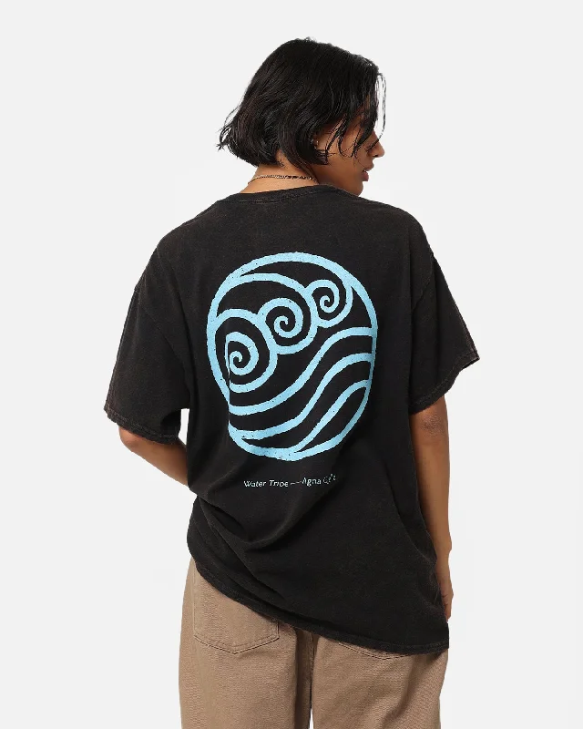 Goat Crew X Avatar: The Last Airbender Sokka Vintage T-Shirt Black Wash