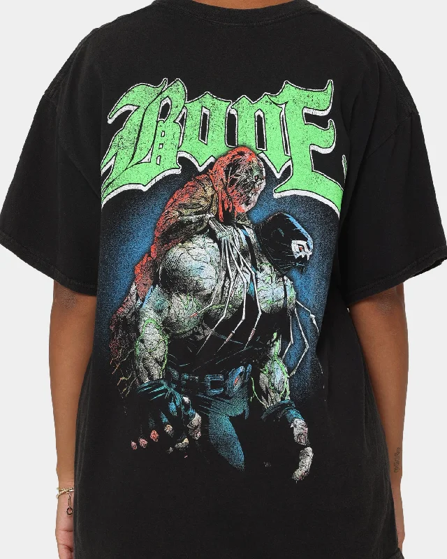 Goat Crew X DC Batman Bane Metal Vintage T-Shirt Black Wash