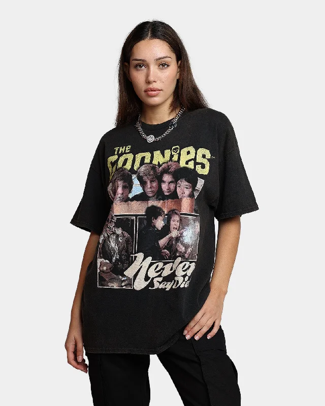 Goat Crew X The Goonies Goonies Vintage T-Shirt Washed Black