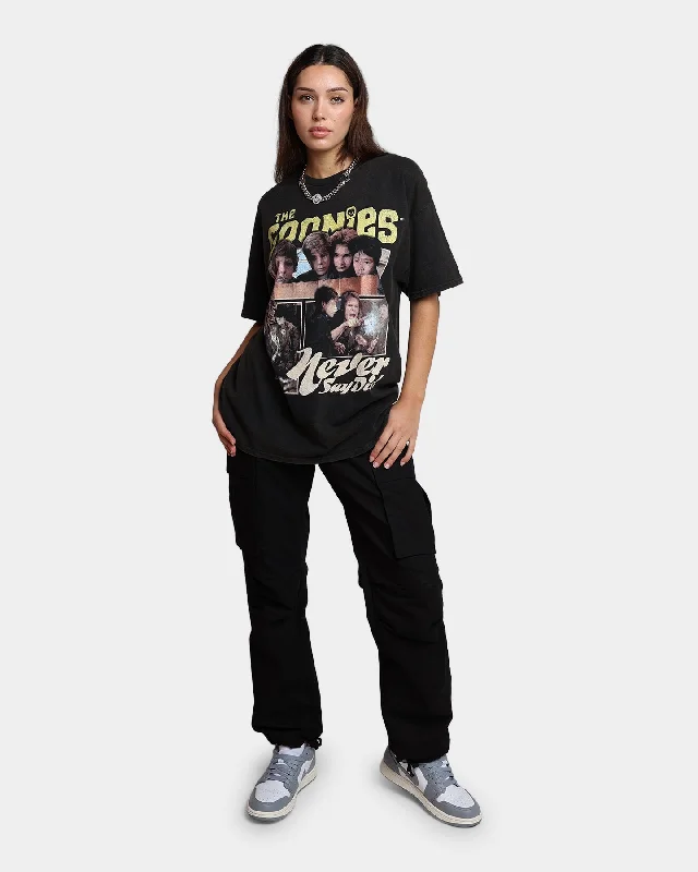 Goat Crew X The Goonies Goonies Vintage T-Shirt Washed Black