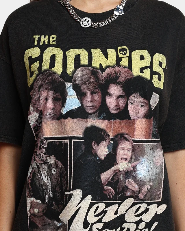 Goat Crew X The Goonies Goonies Vintage T-Shirt Washed Black