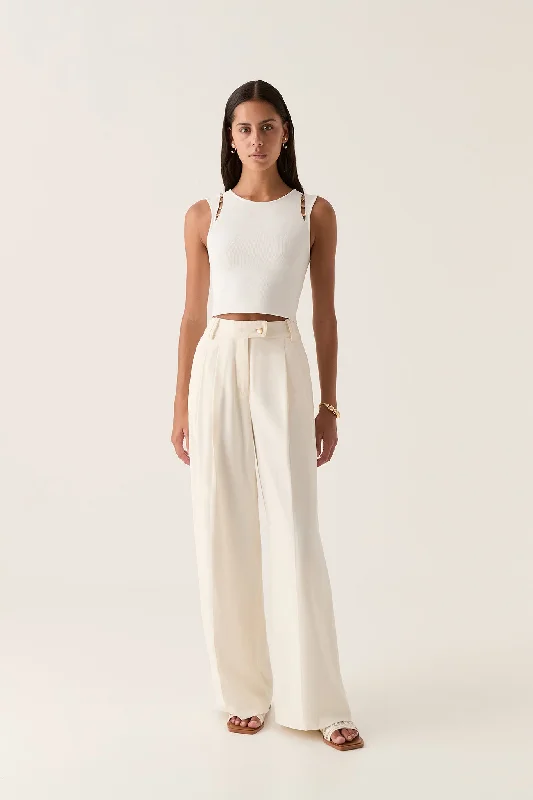 Harlem Pleat Front Pant