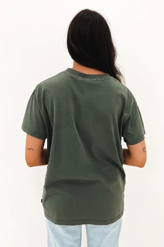 Heritage Tee Forest Green