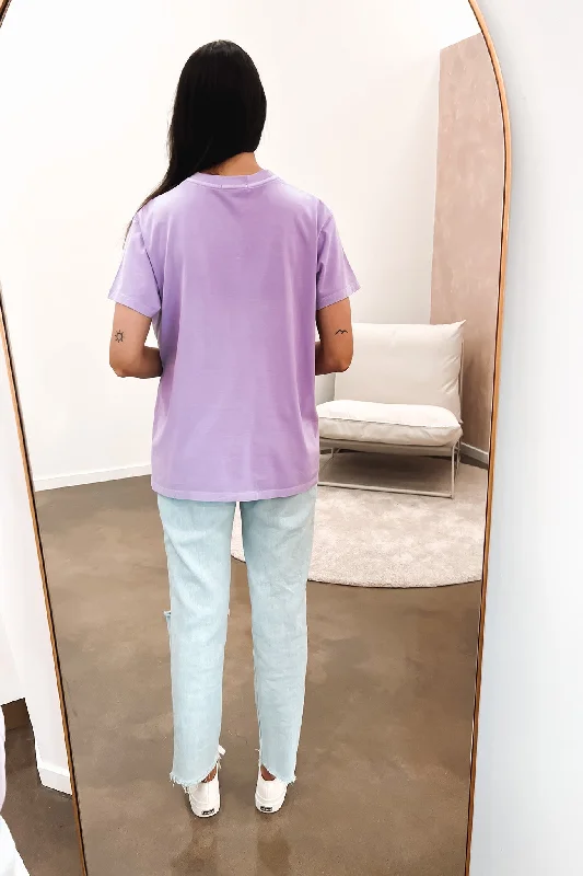 Heritage Tee Lilac