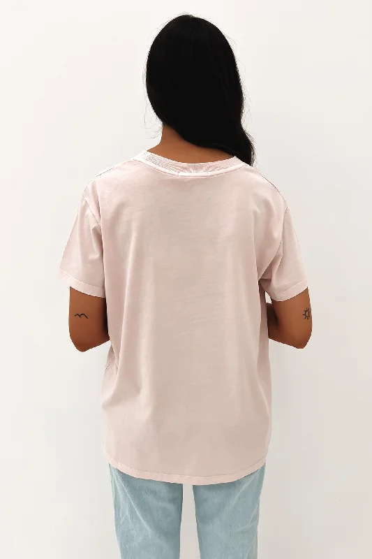 Heritage Tee Pale Pink