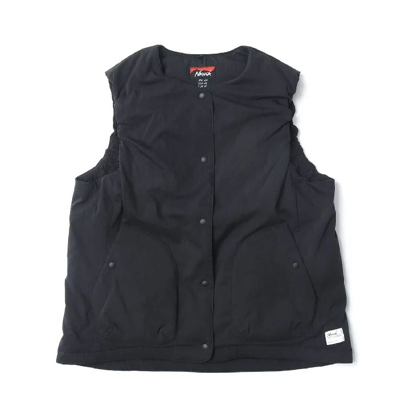 HINOC RIPSTOP INNER DOWN VEST W(WOMEN)