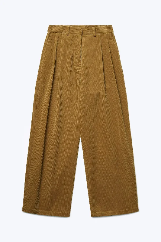 Interim Cord Pant Golden Tan