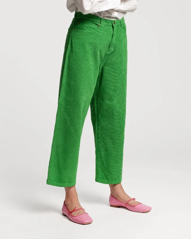 Jane Corduroy Pant Green