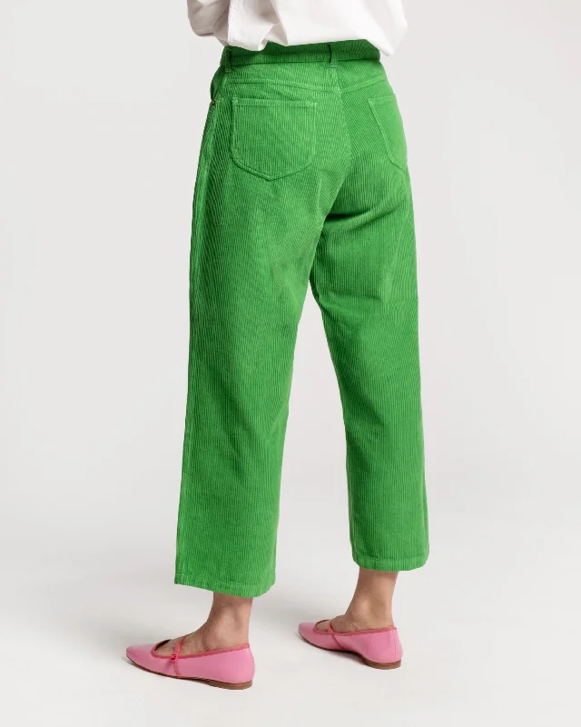 Jane Corduroy Pant Green