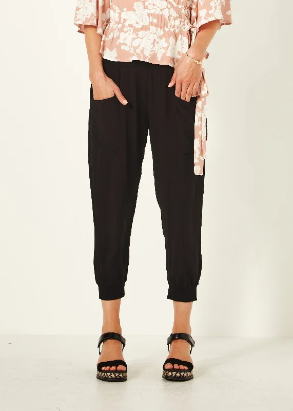 Lemon Tree Harem Pant - Black